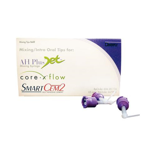 Dentsply 667006 AH Plus Jet Root Canal Sealer Intraoral Tips 40/Pk Dentsply 667006 AH Plus Jet Root Canal Sealer Intraoral Tips 40/Pk
